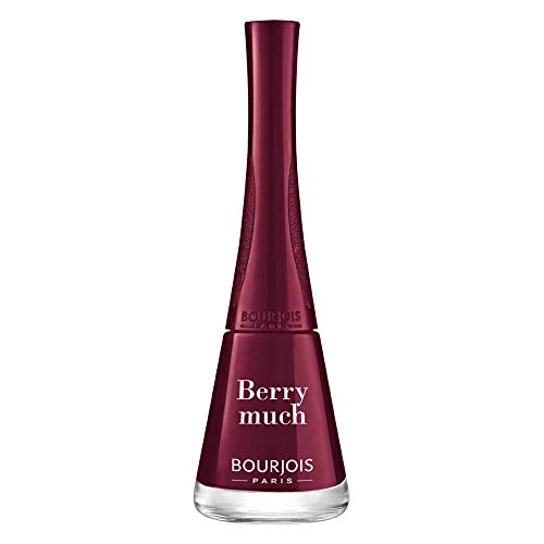 Image of Bourjois 1 Seconde Nail Polish, 9 ml, Red Dingue