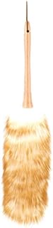 Flexible Wool Duster,21 inch Lightweight Dusters with Handle for Cleaning Ceiling Fan Blinds Cobwebs Baseboards Indoor Outdoor