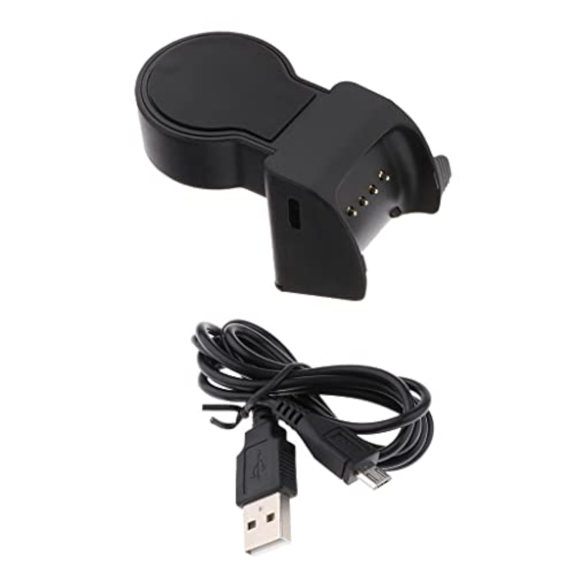 Wireless Charger Charging Dock Cradle Pad USB Cable for Tomtom Touch Watch