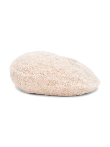 Béret Calvin Klein en tricot bouclé doux haut de gamme pour femme chic
