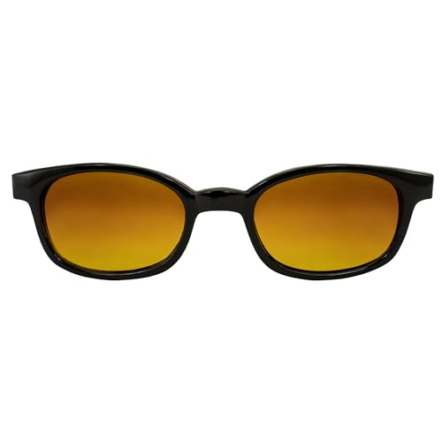 Pacific Coast Original X-KD's Biker Blue Buster Amber Gradient 20% Larger Sunglasses2