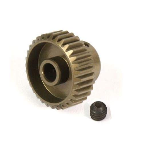 Yeah RacingMG-64031 Aluminum 7075 Hard Coated Pinion Gear 64P 31T