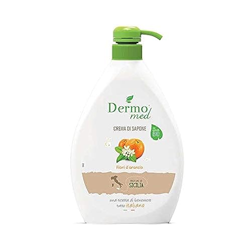 Crema di Sapone Fiori d'arancio 600 ml