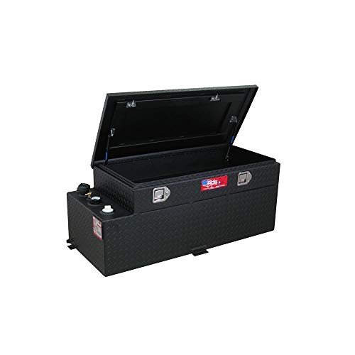 RDS 74026PC 50 Gal Combo 20.0X19.0X48.0 Powder Coat Black