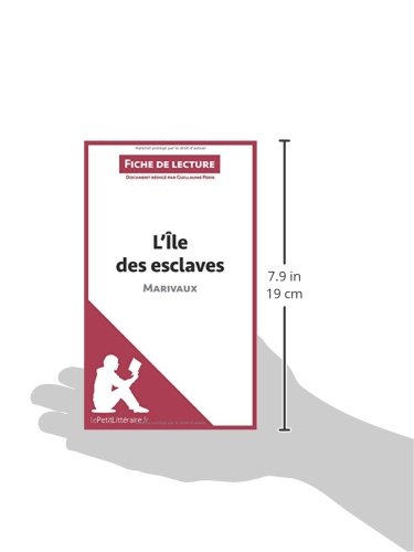 L'Ile des esclaves de Marivaux (Fiche de lecture)