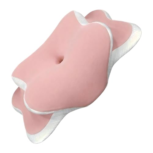 Oreiller ergonomique dos mousse mémoire de forme coussin pour literie - 8