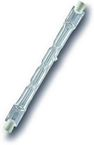 5x Osram lampada alogena Haloline Pro, 118mm, R7s, 230V, 120W, 64696