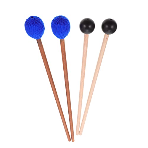 SUPVOX 1 Conjunto Marimba Martelo Música Teclados Marretas Duras Xilofone Marimba Martelo Vara De Ma