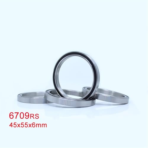 Roulements à billes 6709 2RS section mince pour moyeu de roue et robotique
