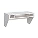 Wall Mounted Designer Floating Desk in White