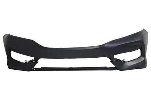 For 2016 2017 Honda Accord Sedan Front Bumper Cover Primed