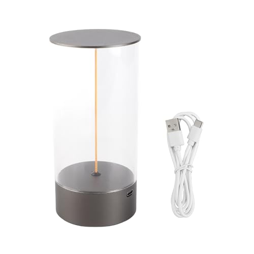 Lámpara de mesa portátil LED con luz nocturna para bebés miniatura 4