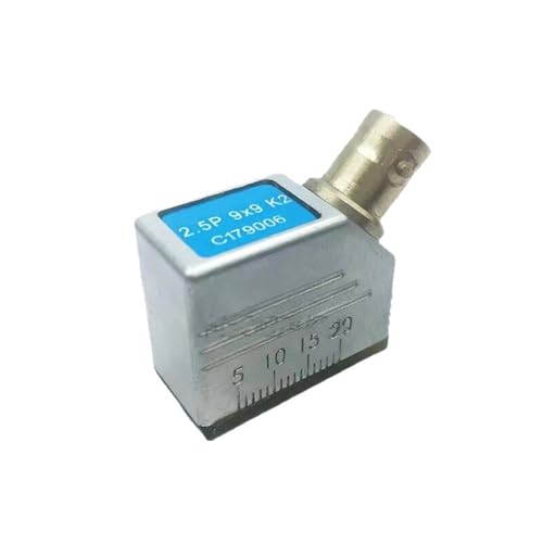 Détecteur de défauts à ultrasons avec sonde oblique double élément universelle 2.5P9x9K2