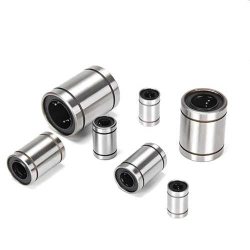 Rodamiento de bolas lineal LM8 y LM20UU para eje lineal de impresora 3D y CNC de alta precisión