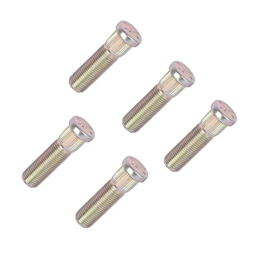 Image of 5Pcs Bolts Lug Studs 101922201 416-061 Compatible with Club Car Golf Cart DS Gas Electric 1982-up Replace 1034779-01 1011304 102353401