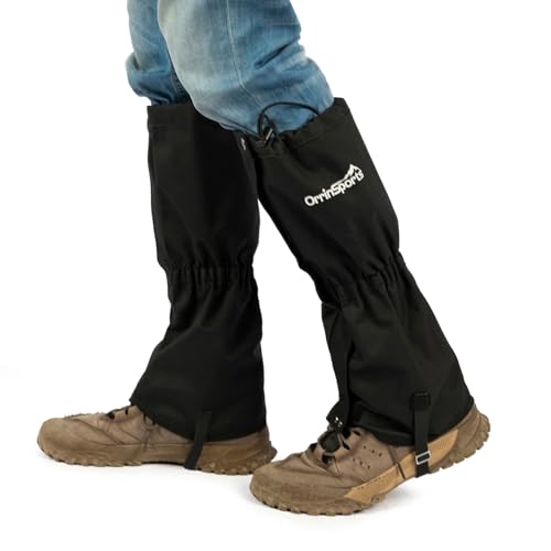 Waterproof Snow Gaiters for Hiking and Outdoor Work