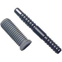 Colaxi Billiards Pool Cue Joint Pin Insert,3/8 * 8,Screws,Replacement Part Quick Release Quickly Billiards Shaft Fitting