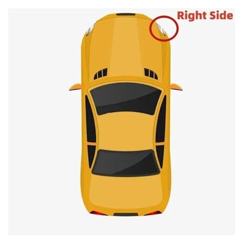 Coque transparente phare avant droit polycarbonate pour BMW M6 E63 E64