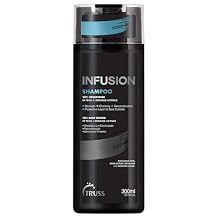 TRUSS Infusion Hair Shampoo - Cleansing Shampoo for Dry Hair Repair, Hydration and Protection - 100% Vegan, Color-Safe Formula with Anti-Aging Benefits 300 ml