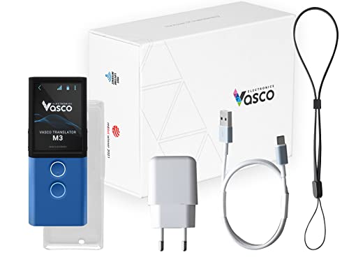 Sprachcomputer Vasco Translator M3 Übersetzungsgerät für 70+ Sprachen