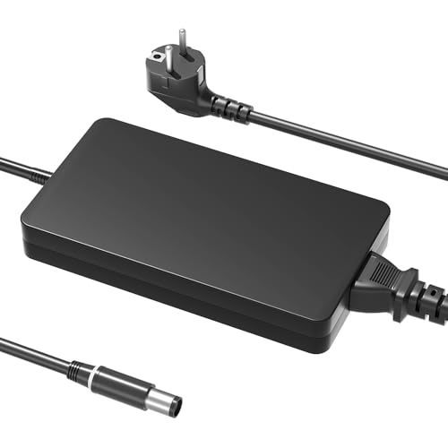 Chargeur 240W pour Dell Alienware robuste avec protection contre les surtensions
