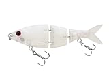 Nage Micro BFS Ultralight Fishing Swimbait 2.75" (Albino)