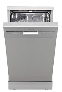 Respekta Bena 45cm Unterbau-Geschirrspüler Silber