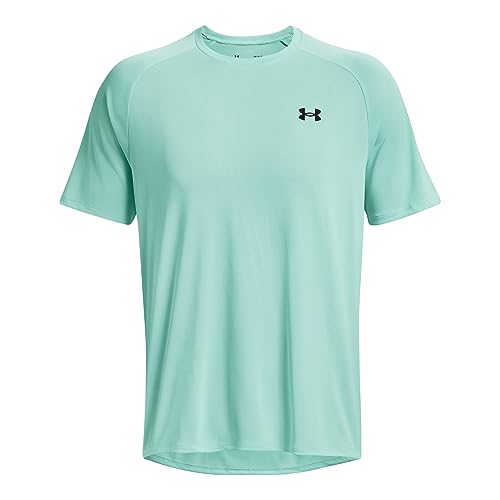 Image of Under Armour Men's Polyester Solid UA Tech 2.0 SS Short Sleeve Tee | 1326413-001