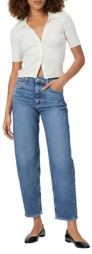 PAIGE Women's Alexis Covered Button Fly