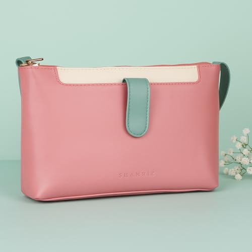 SHAMRIZ leather sling bag – image 3