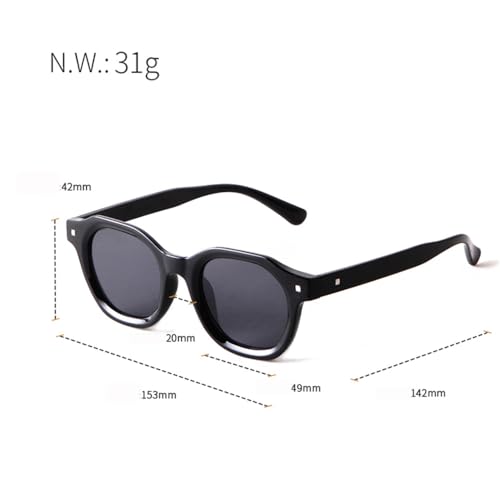 Yellow Lens Sunglasses Women Men Sunglasses Gradient Blue Sun Glasses Female UV4002