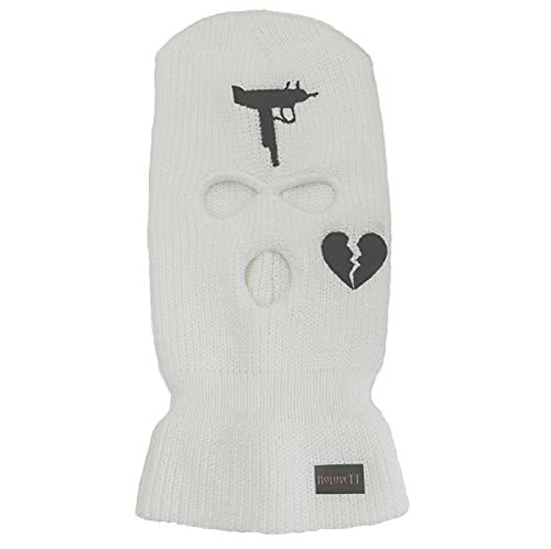 [DUBFKBSH] oNo XL[}XN 2 h ʋC tFCX}XN jp n oCN Xm[{[h XL[ A[~[O[ MK3B 2 A[~[O[ t[TCY(Broken Heart White,One Size)
