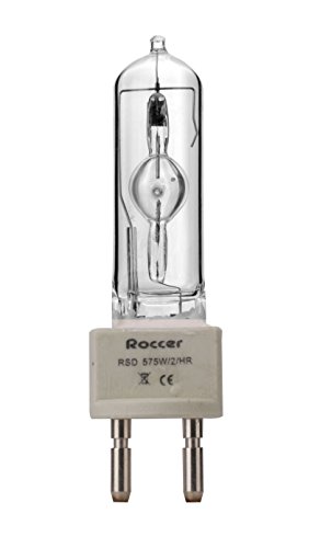 Roccer msr575/2/H Lámpara de halogenuros metálicos G22 rsd575/HR Base para cabeza rotatoria de iluminación