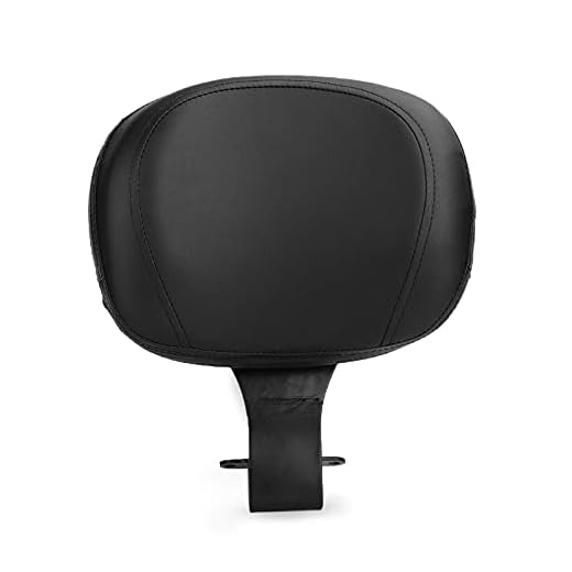 Bruce & Shark Motorcycle Driver Rider Backrest Sissy Bar Fit for Ya-maha V Star 1100 Xvs 1100 Drag Star