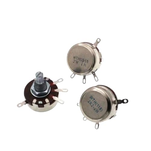 WTH118-1A Single-Turn Carbon Film Potentiometer