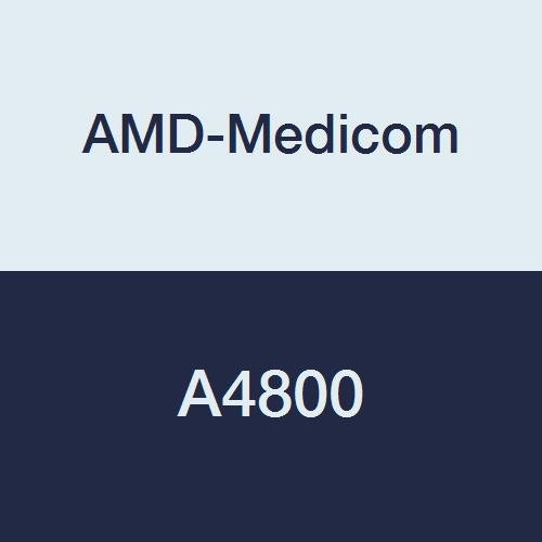 AMD A4800 Gauze Sponge, 8-Ply, Sterile, 2 Sponge/Pouch, 4" Width, 4" Length, Pack of 600