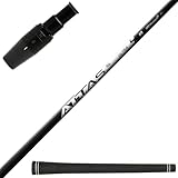 【Teeolive神戸製作】キャロウェイ ELYTE等 各種対応OEMスリーブ付 アッタス RX ウルトラブラック ATTAS RX ULTRA BLACK 5R ELYTEドライバーで45.25インチ