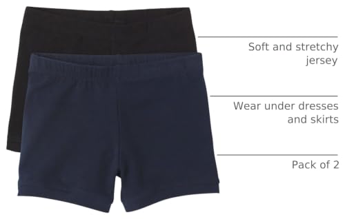 Image of The Children's Place girls Basic Cartwheel Short Leggings