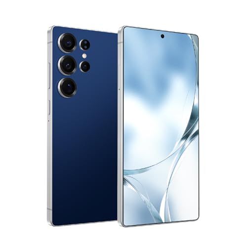 Fine Life Pro Sblocca telefono, smartphone 4G-LTE FDD TDD, fotocamera 5MP+16MP, 4GRAM, 64GROM, espansione 256GB, schermo da 6,75 pollici, nessun contratto (dark blue)