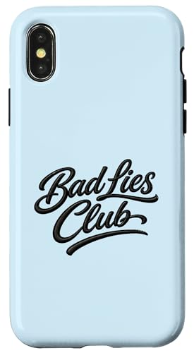 Bad Lies Club Golf Junke �E�B�[�N�G���h�S���t�@�[ ���j�S���t���C�t �X�}�z�P�[�X iPhone X/XS �p