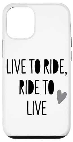 LIVE TO RIDE TO LIVE �L���[�g ��n�D���̖��� �X�}�z�P�[�X iPhone 12/12 Pro �p
