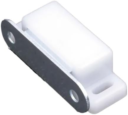 3/12/16/30pcs Cabinet Door Magnetic Suction, Door Lock Buckle Magnetic, Easy to Install, White Cabinet Door Suction(30pcs)