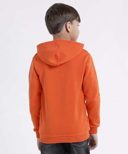 Image of KYDA KIDS Boys 100% Cotton Hooded Neck Long Sleeve Sweatshirt with Hoodies Winter Wear