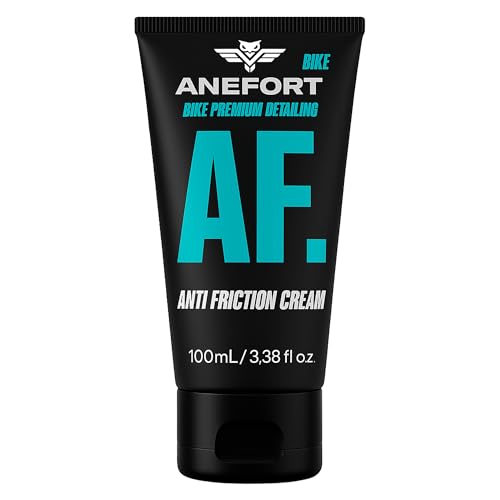 ANEFORT BIKE - Crema Antifricción - Crema Antirrozaduras - Antifricción Muslos - Rozaduras - Ciclista - Badana Antifricción - Rozaduras - 100 ml