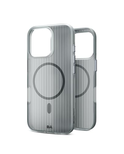 Image of DailyObjects Polycarbonate Beam Magnetic Protective Cover Compatible with iPhone 16 Pro | Camera & Body Protection|Anti Shock,Scratch Resistant|Precise Cutouts & Modern Design|Wireless Charging White