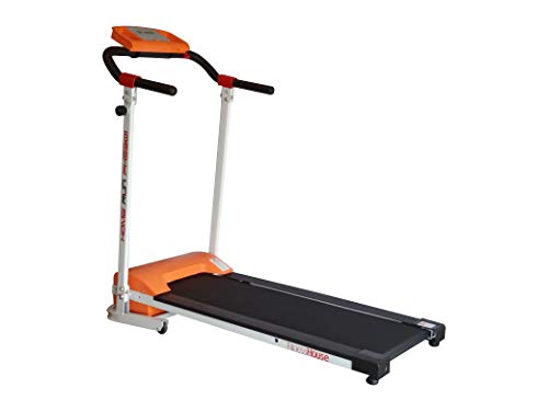 Fitness House FH5301 Cinta de Correr, Adultos Unisex, Blanco/Naranja, Talla Única