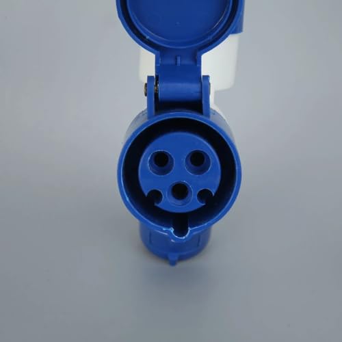 Enchufe industrial de 3 pines 16A y 220V ideal para conexiones seguras IP44 4