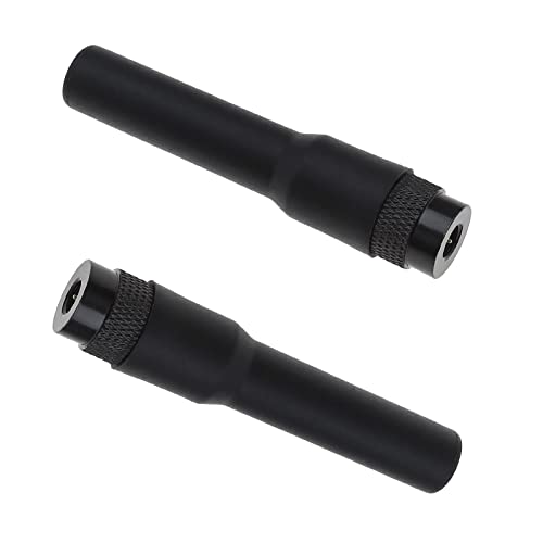 ECSiNG 2X SF-20 Antena Walkie Talkie SMA-M Banda Dual 144/430 MHz Walkie Talkie Portátil Antena Flexible de Alta Ganancia Compatible con BF-888S UV-5R UV-5RA KG-689 KG-689 Plus KG-669
