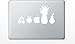 Macbook fruits decal sticker pro air 11 13 15 17