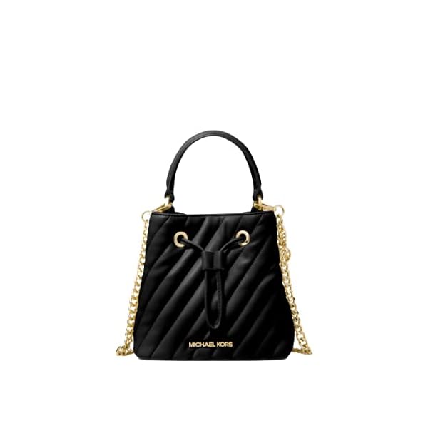 Michael Kors Suri Small Quilted Crossbody Bag Black 2 3105fWsCD6S. SS600 - Michael Kors Suri Small Quilted Crossbody Bag Black
